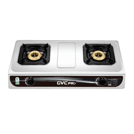 GVC PRO Electric 2 Hot plate, Silver - GVGS-7112