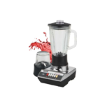 ⁦جي في سي برو خلاط 1.5 لتر 600 واط مع طاحونة  اسود - GVCB-2460⁩ - الصورة ⁦3⁩