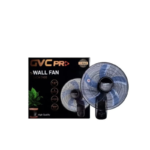 ⁦جي في سي برو مروحة حائط مع جهاز تحكم عن بعد 60 واط اسود - GVCW7400 Black⁩ - الصورة ⁦3⁩