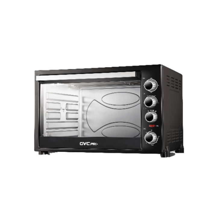 GVC Pro Electric Oven 2800W, 100L,Black GVOV-100 - Image 2