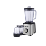 GVC Pro 3 in 1 Blender with Steel Grinder 1.6 L Black - GVCBL-590