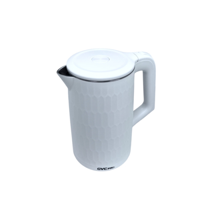 GVC Pro Kettle 1.8L White Plastic GVCKT-3610H - Image 2