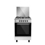 جي في سي برو فرن 4 عيون غاز , مقاس 55*55 , مصري  GVCO-5555-EG-1