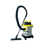 مكنسة برميل شفط ماء جي في سي برو ستانلس ستيل 15 لتر – 2000 واط – GVCV-5015