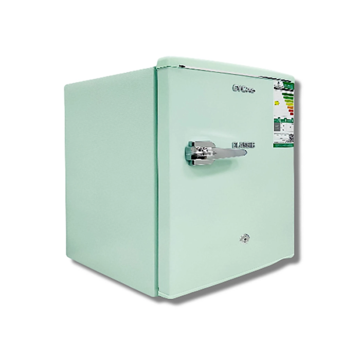 GVC Pro Classic mini bar refrigerator, modern design, Green 48 L. - Image 3