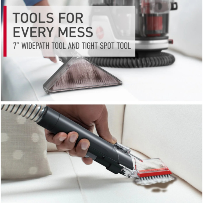 Hoover Cleanslate Spot washer Red - CDSW-MPME - Image 2