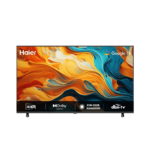 تلفزيون هاير 55 بوصة بدقة 4k يو اتش دي سمارت مع مكبر صوت نظام تشغيل Google TV موديل H55K85FUX
