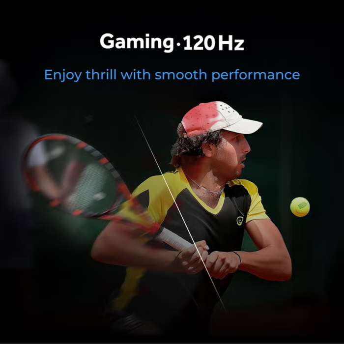 ⁦تلفزيون هاير 65 بوصة بدقة 4k يو اتش دي سمارت QLED نظام تشغيل Google TV موديل H65S80FUX⁩ - الصورة ⁦5⁩