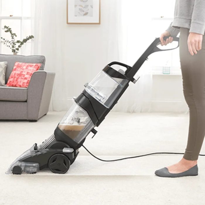 Hoover Platinum Power Max Carpet Washer 1200 W Black CWKTH012 - Image 2