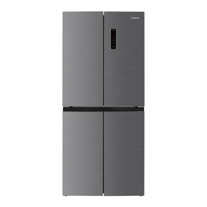 Hitachi Inverter Refrigerator, 17 ft, 4-Door French Bottom Freezer, 466L  HR4N7522DSXSA - Image 2