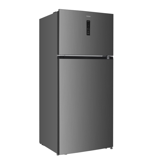 Haier Two Door Refrigerator 18.6 ft  527 L Steel - HRF-680NS-2 - Image 3