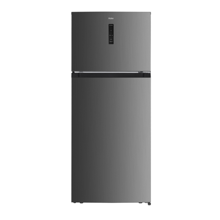 Haier Two Door Refrigerator 18.6 ft  527 L Steel - HRF-680NS-2 - Image 2