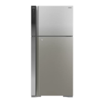 Hitachi Refrigerator 18 Cu Ft, Silver - HRTN8565DFBSLSA