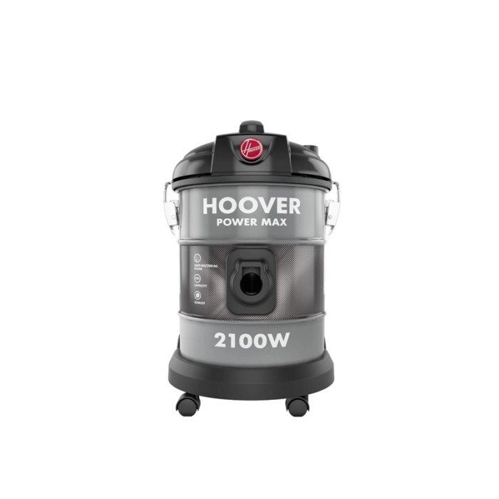 Hoover Power Max Drum 20 L 2100 W Grey - HT87-T2-ME - Image 2