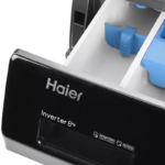 Haier Front Load Washer 8 kg, Inverter, 14 Programs,Silver - HW80-BP14939S6 - Image 6