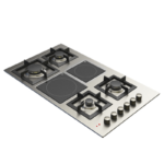 Kitchen Line Love 4 Gas Burners + Ceramic Electric 90 km - Italy - Image 2