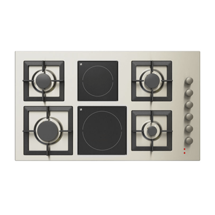 Kitchen Line Love 4 Gas Burners + Ceramic Electric 90 km - Italy - Image 3