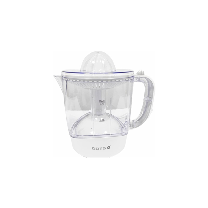 Dots Fruit Juicer 30 W  1 L white -  JCD-882 - Image 2