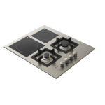 ⁦كتشن لاين سطح 2 عين غاز +2 عين كهرباء سيراميك - JE4009⁩ - الصورة ⁦3⁩