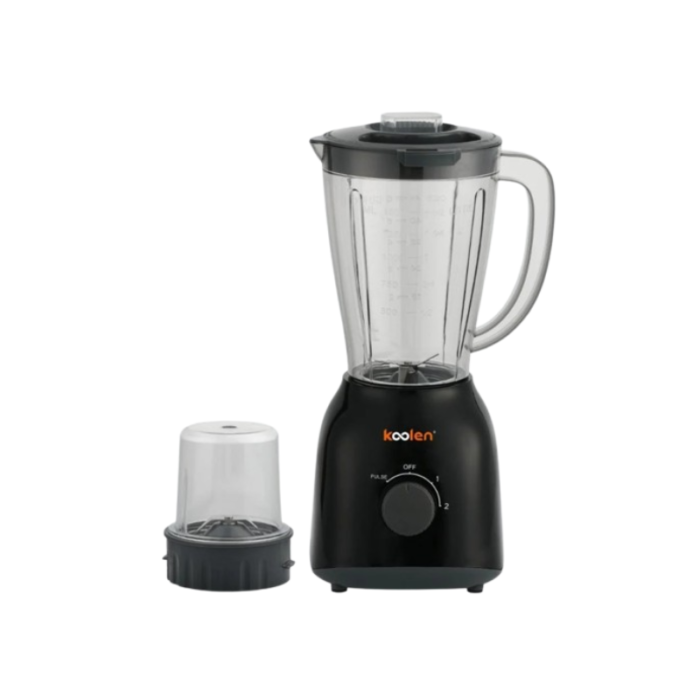 ⁦801107024 كولن خلاط كهربائي 500 واط، سعة 1.5 لتر اسود⁩ - الصورة ⁦2⁩