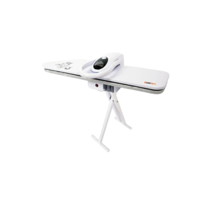 Koolen Steam Press With Stand 38", 2200W, white- 803102008 - Image 2