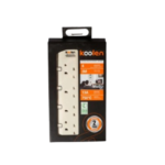 Koolen Plug Socket with Four Plugs, 3 Meter Cable Length - 301100003 - Image 2