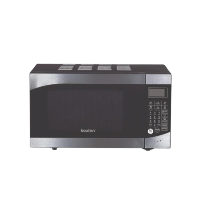 ⁦802100005 كولن ميكرويف رقمي 1200 واط، سعة 25 لتر اسود⁩ - الصورة ⁦2⁩