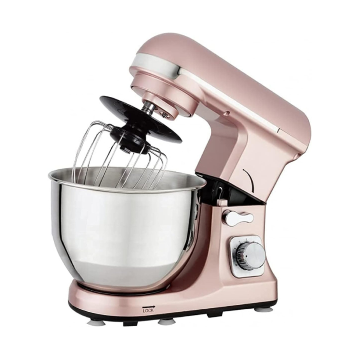 ⁦801113005 كولن خلاط ستاند، 1000 واط، سعة 5 لتر، 6 سرعات، بينك⁩ - الصورة ⁦2⁩