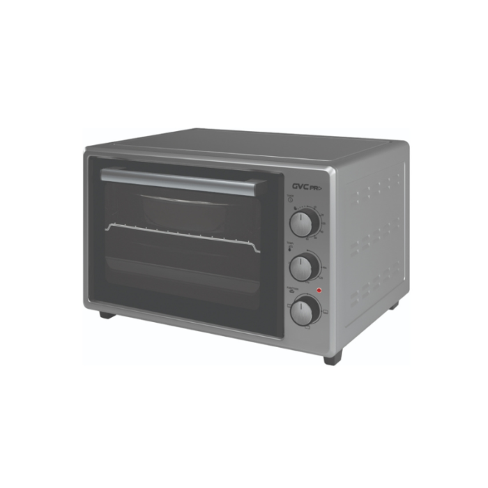 ⁦جي في سي برو فرن كهربائي 1800 واط ، 45 لتر - لون اسود ، GVOV-45⁩ - الصورة ⁦2⁩