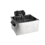 كولن قلاية زيت عميقة ، سعة5 لتر ، وعائين منفصلين بقدرة 2000 واط - 816102012