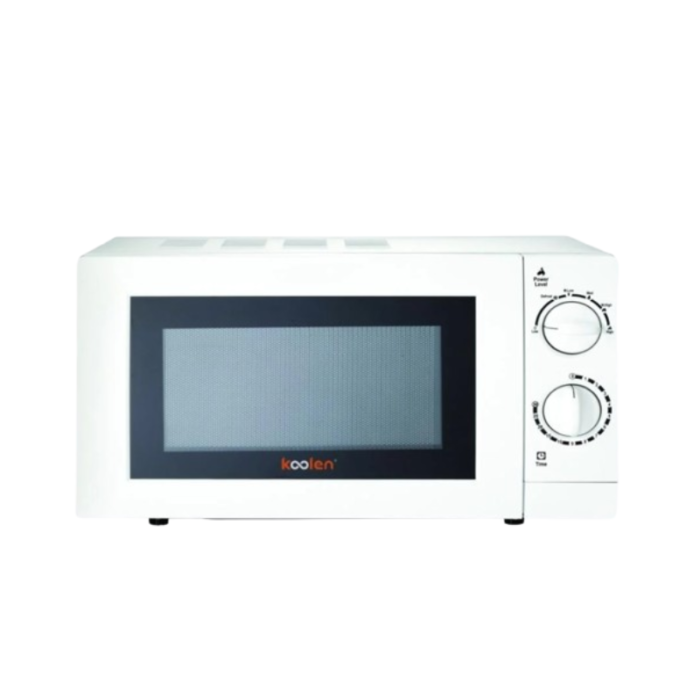Koolen Microwave Manual Control 1100 W, 20 L White - 802100002 - Image 2