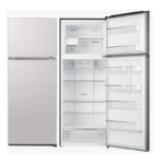 ⁦ثلاجة دانسات 16.4 قدم بنظام تبريد بخار وإنفرتر – ستيل – DAN1650NF⁩ - الصورة ⁦4⁩