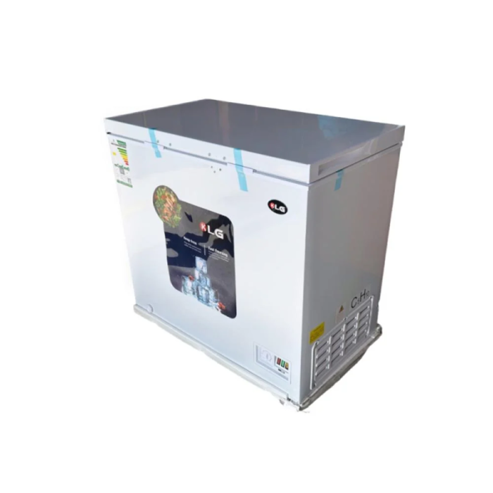 ⁦كي ال جي فريزر 7.1 قدم- أبيض -KLG-CF220⁩ - الصورة ⁦2⁩