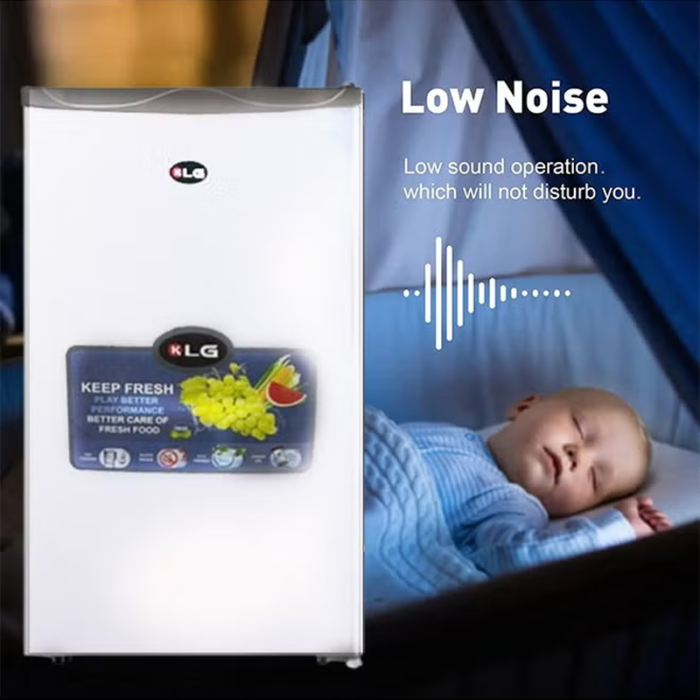 KLG Refrigerator Single Door 3.2  Ft. - 90 L - White - KLG-DR100 - Image 3