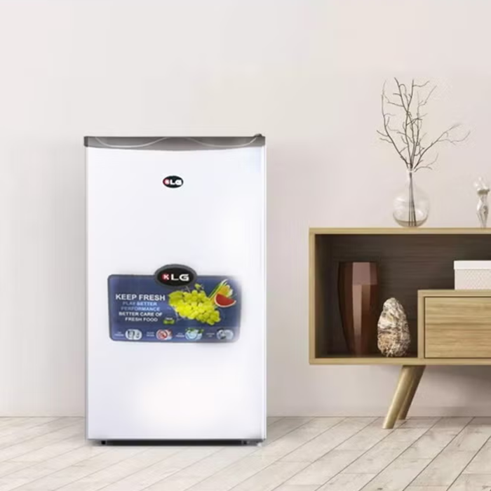 KLG Refrigerator Single Door 3.2  Ft. - 90 L - White - KLG-DR100 - Image 4