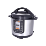 Koolen Electric Pressure Cooker 1600W, 10L Capacity, 8 Functions - Silver 816106004