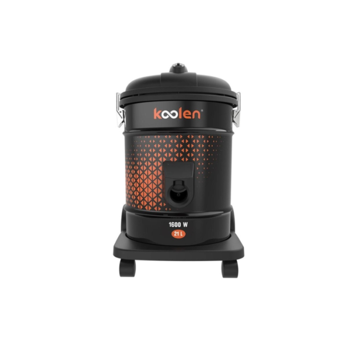 Koolen Drum Vacuum Cleaner  21 L 1600 W Black/Red - 806104003 - Image 2
