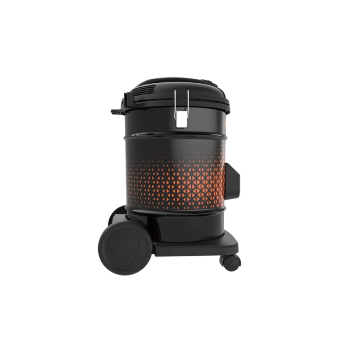 Koolen Drum Vacuum Cleaner  21 L 1600 W Black/Red - 806104003 - Image 3