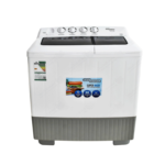 سوبر جنرال غسالة حوضين – سعة 10 كجم – لون أبيض – KSGW1086N