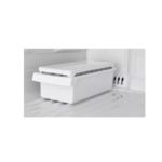 ⁦ثلاجة إل جي بابين مع فريزر علوي بسعة 19.6 قدم و553 لتر – ضاغط عاكس إنفرتر – ستانلس ستيل-LT20CBBVIV⁩ - الصورة ⁦7⁩