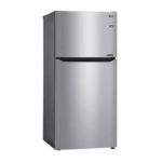 ثلاجة إل جي بابين مع فريزر علوي بسعة 19.6 قدم و553 لتر – ضاغط عاكس إنفرتر – ستانلس ستيل-LT20CBBVIV