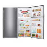 LG 20.9 ft. Silver Double Door Refrigerator LT22CBBSIN - Image 2