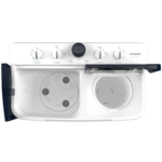 Hitachi Twin Tub Washer 8KG  Dark Grey  LTT08JWTMRG - Image 5