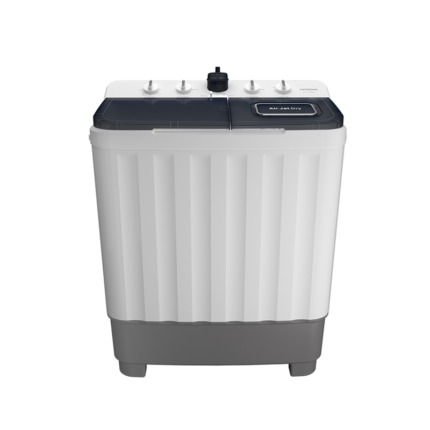 Hitachi Twin Tub Washer 8KG  Dark Grey  LTT08JWTMRG