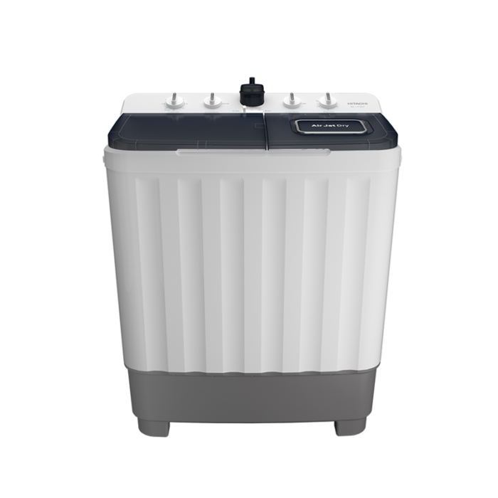 Hitachi Twin Tub Washer 8KG  Dark Grey  LTT08JWTMRG - Image 2