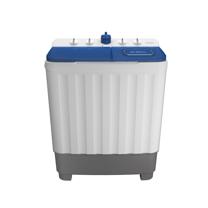 Hitachi Twin Tub Washer 8KG  LTT08JWTPFB - Image 2
