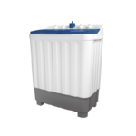 Hitachi Twin Tub Washer 8KG  LTT08JWTPFB - Image 3