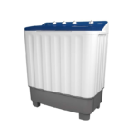 Hitachi LTT12JWTPFB 12KG Twin Tub Washing Machine, Blue - Image 4