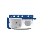 Hitachi LTT12JWTPFB 12KG Twin Tub Washing Machine, Blue - Image 5