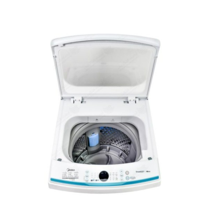 Midea Washer Top Load  10 Kg Washing  8 Programs  White  MA200W100WSA - Image 4